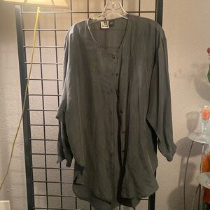 Paul Et Duffier 100% silk long top